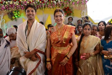 Geetha Madhuri Nandu Wedding